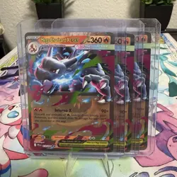 Pokemon Mega Charizard X EX Holo Mega Evolution PLB 013/094 Lot of 3 Cards - Image 1