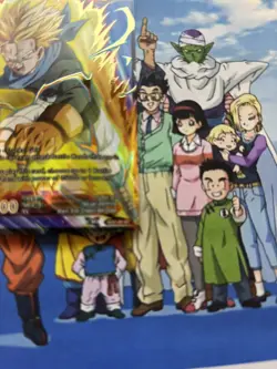 Chain Attack Trunks SD02-05 GOLD STAMP Foil Dragon Ball Super Card Game - Image 3