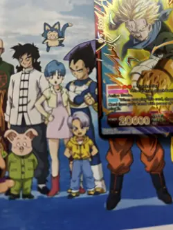 Chain Attack Trunks SD02-05 GOLD STAMP Foil Dragon Ball Super Card Game - Image 4