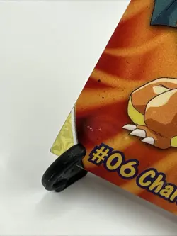 Pokemon Card Topps #06 Charizard SEE PICS HEAVILY PLAYED - Image 4
