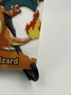 Pokemon Card Topps #06 Charizard SEE PICS HEAVILY PLAYED - Image 5