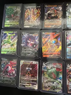 Pokemon V / VMAX / VSTAR Lot – 17 Cards – Rayquaza VMAX Gengar Victini + More NM - Image 2