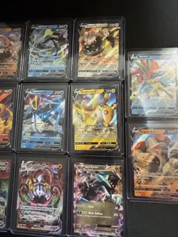 Pokemon V / VMAX / VSTAR Lot – 17 Cards – Rayquaza VMAX Gengar Victini + More NM - Image 3