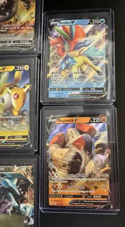 Pokemon V / VMAX / VSTAR Lot – 17 Cards – Rayquaza VMAX Gengar Victini + More NM - Image 4