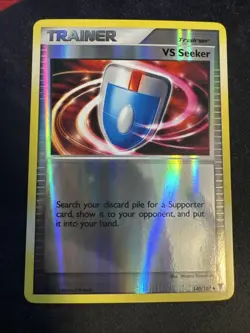 Pokemon Card - VS Seeker 140/147 - Reverse Holo - Platinum Supreme Victors - LP - Image 1