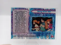 Going After Ash #28 The Movie 2000 Blue Logo - TOPPS Pokemon Card - NM/Mint - Image 2