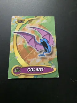 Pokemon Card - Golbat #30 - Advanced Challenge - Topps Foil - Image 1