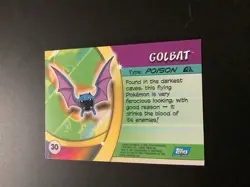 Pokemon Card - Golbat #30 - Advanced Challenge - Topps Foil - Image 2