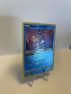 Pokemon TCG Radiant Greninja Holo Card 046/189 Swsh10: Astral Radiance - Image 2