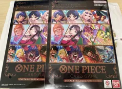 Best Selection Vol. 5 ONE PIECE Card Game Premium Card Collection2set - Image 1