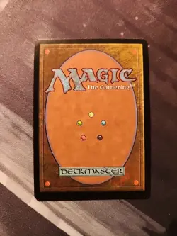 Vintage 1998 MTG Exodus Ertai Wizard Adept Card NM - Image 2