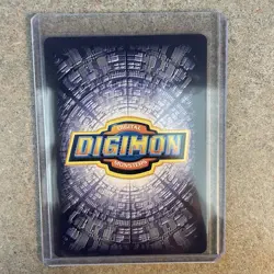 VINTAGE 2002 Non-Holo Ladydevimon ST-167 Digi Battle Digimon Card NM - Image 2