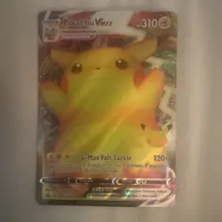Pikachu VMAX SWSH062 SWSH: Sword & Shield Promo Cards Holo - Image 1