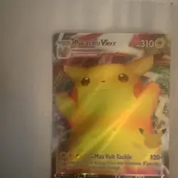 Pikachu VMAX SWSH062 SWSH: Sword & Shield Promo Cards Holo - Image 2