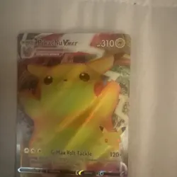 Pikachu VMAX SWSH062 SWSH: Sword & Shield Promo Cards Holo - Image 3