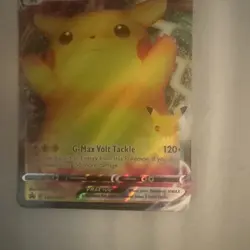 Pikachu VMAX SWSH062 SWSH: Sword & Shield Promo Cards Holo - Image 5