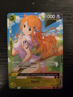 Nami (Alt Art) ST29-008 Starter Deck (EGGHEAD) ONE PIECE Card Game ENG BUNDLE - Image 1