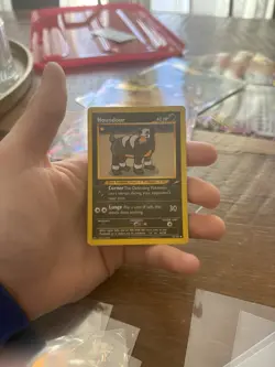 Houndour 43/105 Pokemon TCG 1st Edition Neo Destiny Vintage 2002 Card - Image 1