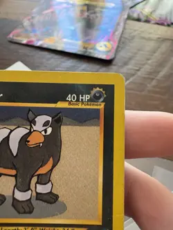 Houndour 43/105 Pokemon TCG 1st Edition Neo Destiny Vintage 2002 Card - Image 4