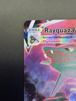 Rayquaza VMax TG20/TG30 Silver Tempest Pokemon Card - Image 2