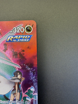 Rayquaza VMax TG20/TG30 Silver Tempest Pokemon Card - Image 3