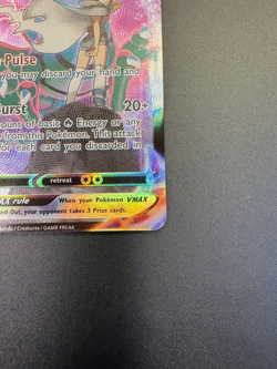 Rayquaza VMax TG20/TG30 Silver Tempest Pokemon Card - Image 4