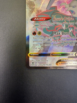 Rayquaza VMax TG20/TG30 Silver Tempest Pokemon Card - Image 5