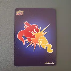Upper Deck Neopets Battledome TCG Shoyru Yellow Foil Exclusive Promo Card LP - Image 2
