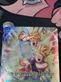 Dragon Ball Super Card Game Father-son Kamehameha Gold & Gotham Return - Image 3