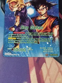 Dragon Ball Super Card Game Father-son Kamehameha Gold & Gotham Return - Image 5