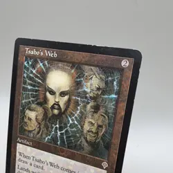 Wizards of the Coast Tsabo's Web Invasion Regular Artifact Rare Carl Critchlow - Image 2