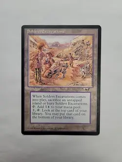 MTG - Soldevi Excavations Alliances Regular - Image 1