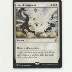 Day of Judgment Foundations Regular NM R 0140 - Image 1