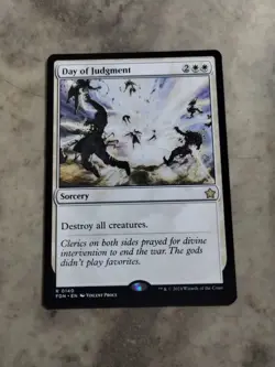 Day of Judgment Foundations Regular - Image 1