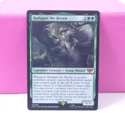 Radagast the Brown Universes Beyond: the Lord of the Rings: Tales MTG Magic - Image 1