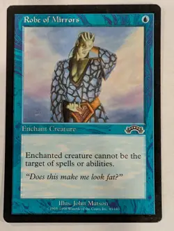 Robe Of Mirrors - Exodus - Magic the Gathering MTG Nice! - Image 1