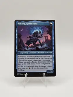 Ashling, Rekindled Lorwyn Eclipsed Regular Near Mint - Image 2