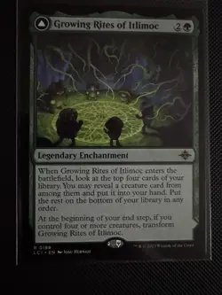 MTG Growing Rites of Itlimoc 188/491 The Lost Caverns of Ixalan NM - Image 1
