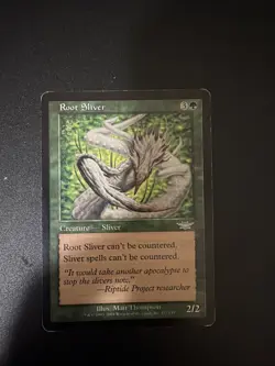 Mtg Root Sliver Legions Regular - Image 1