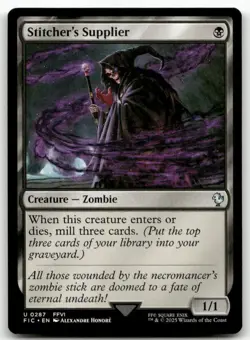 Stitcher's Supplier 287 MTG Commander: FINAL FANTASY U NM - Image 1