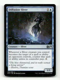 Diffusion Sliver Magic 2015 (M15) #50 Magic the Gathering - Image 1