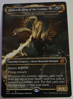 MTG Ghidorah, King of the Cosmos Illuna, Apex of Wishes Magic the Gathering - Image 1