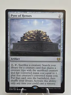 Pyre of Heroes X1 KHM MTG Kaldheim - Image 1