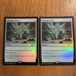 2x Thought Vessel (Bring-a-Friend Promo) (Foil) Unique and Miscellaneous Promos - Image 1