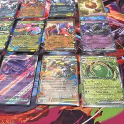 TCG Pokemon EX LOT (Destined Rivals, Mega Evolution, Phantasmal Flames & More) B - Image 2