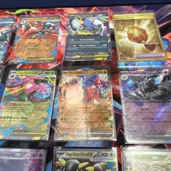 TCG Pokemon EX LOT (Destined Rivals, Mega Evolution, Phantasmal Flames & More) B - Image 3