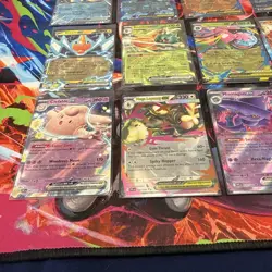 TCG Pokemon EX LOT (Destined Rivals, Mega Evolution, Phantasmal Flames & More) B - Image 4