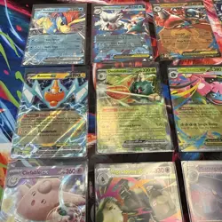 TCG Pokemon EX LOT (Destined Rivals, Mega Evolution, Phantasmal Flames & More) B - Image 5