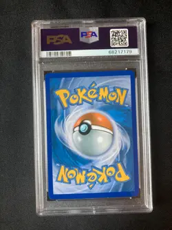 Pokemon 2013 B&W Legendary Treasures Articuno holo rare #32 Mint PSA 9 - Image 2
