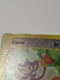 Pokemon TCG Card - Aipom 67/147 Aquapolis Reverse Holo Vintage E-Reader MP - Image 4